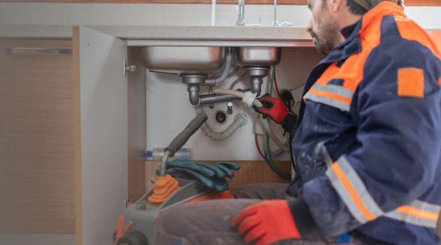Commercial Slab Leak Plumbing in Navasota, TX